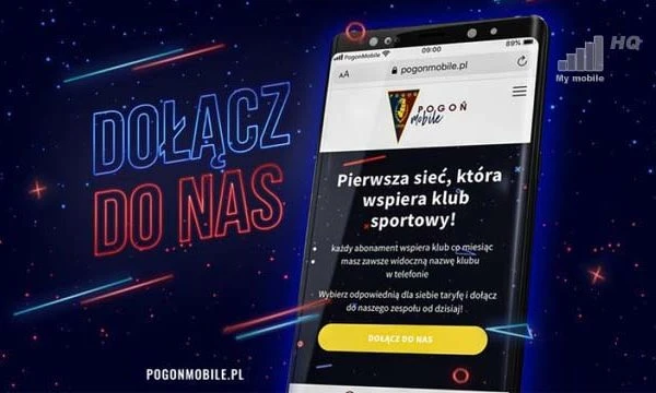 Pogoń Szczecin z własną siecią komórkową