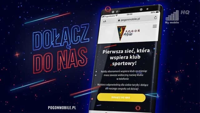Pogoń Szczecin z własną siecią komórkową
