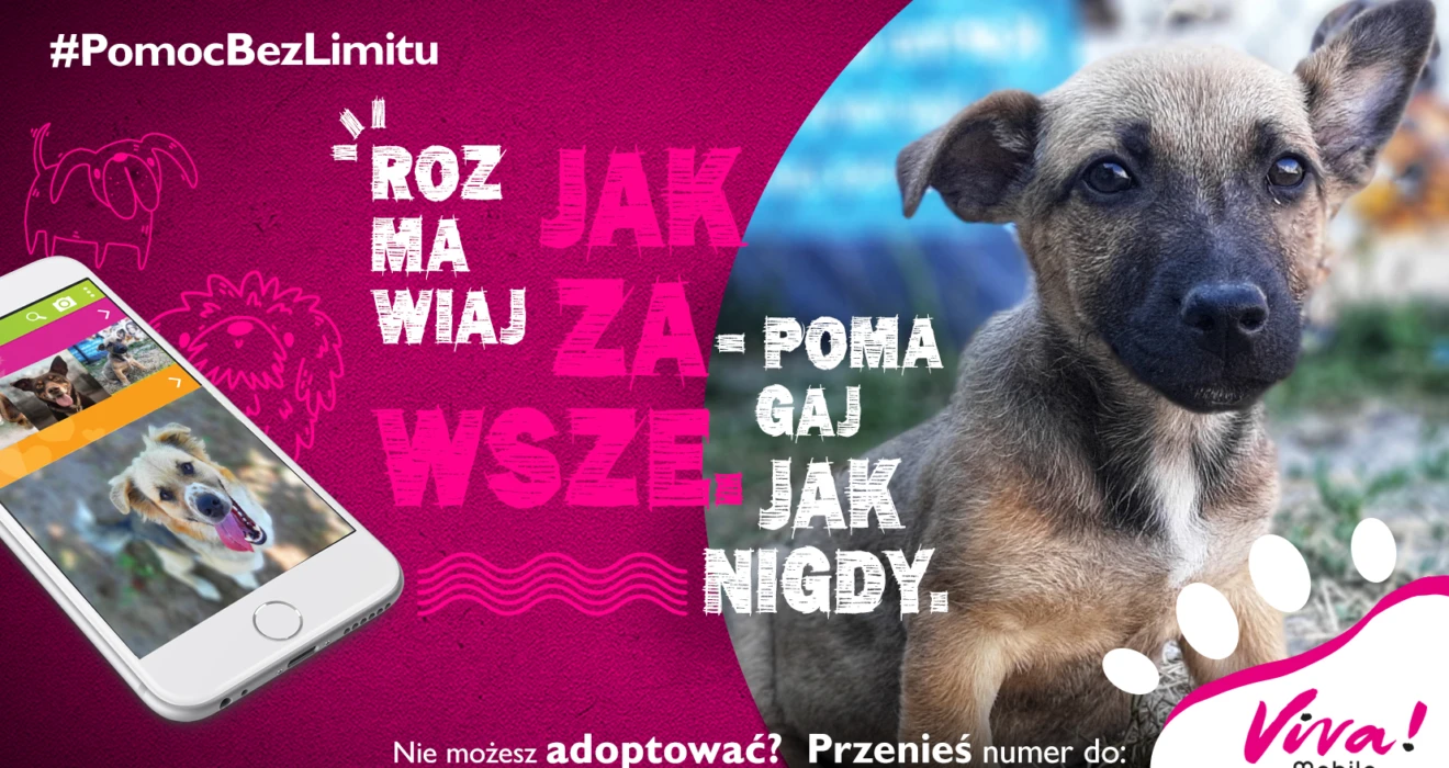 „Rozmawiaj jak zawsze. Pomagaj jak nigdy” – nowa kampania reklamowa Viva!Mobile