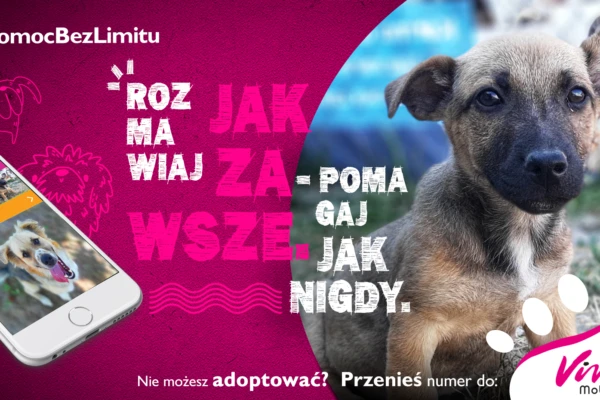 „Rozmawiaj jak zawsze. Pomagaj jak nigdy” – nowa kampania reklamowa Viva!Mobile
